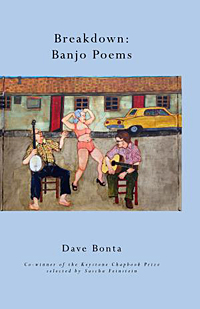 cover of Breakdown: Banjo Poems