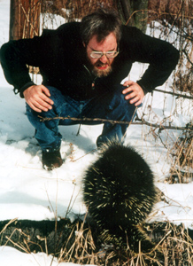 me with porcupine
