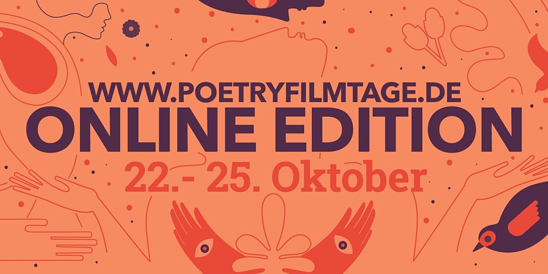 International Poetry Film Festival of Thuringia banner